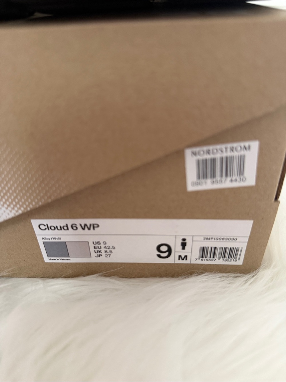 On Cloud 6 Waterproof Sneaker - Picture 11 of 16